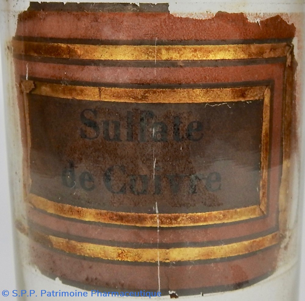 science flacon en verre petit modele pharmacie ravasse