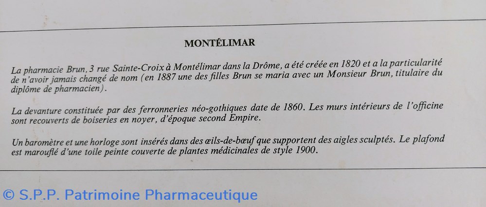 Pharmacie à Montélimar / Lab ROUSSEL n33 2 science pharmacie a montelimar lab roussel n33