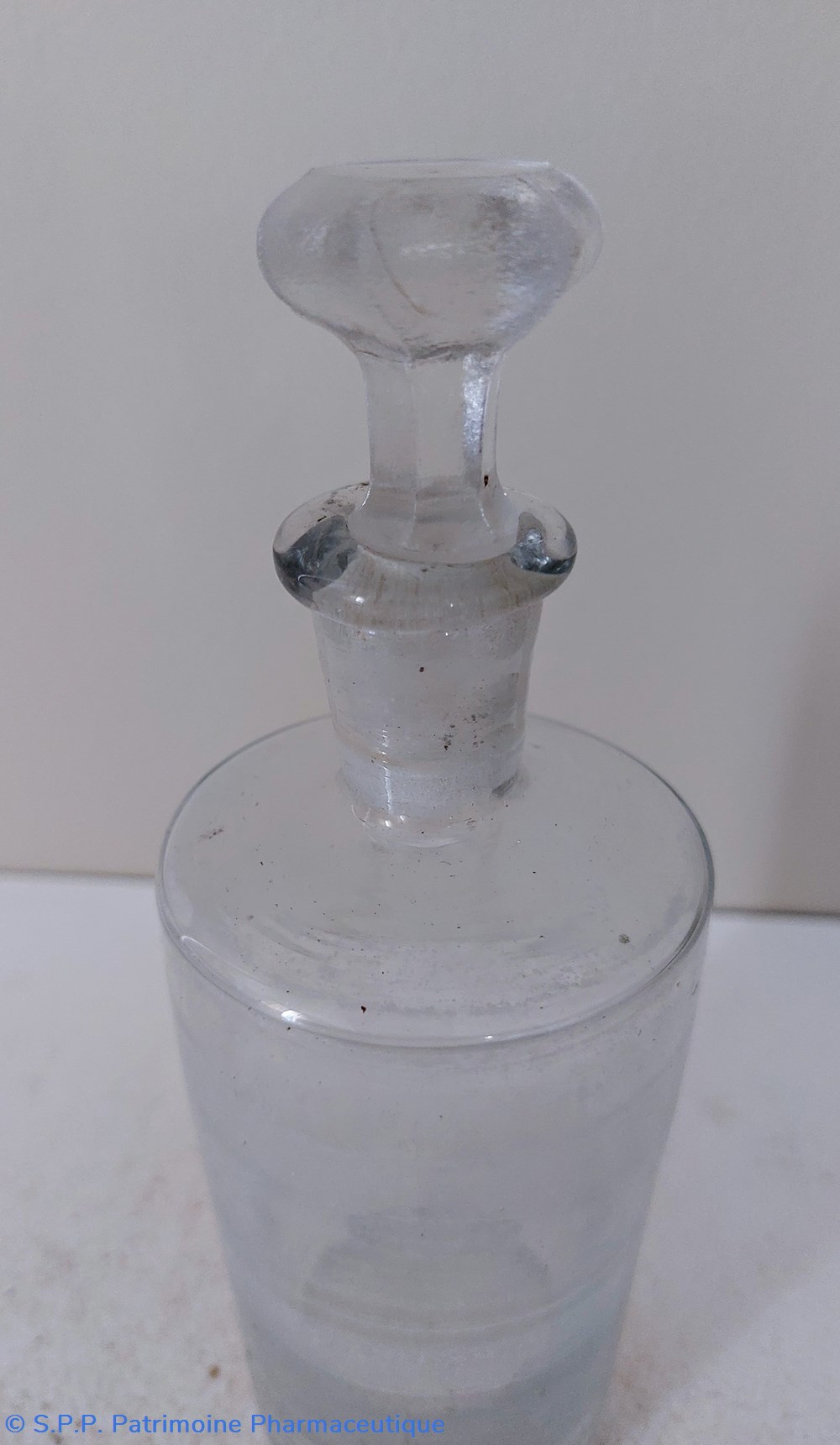 Flacon en verre blanc 15 cm 2 science pharmacie flacon en verre blanc 15 cm