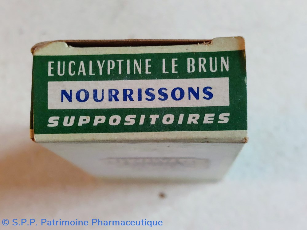 science pharmacie eucalyptine le brun 10 suppositoires bebes