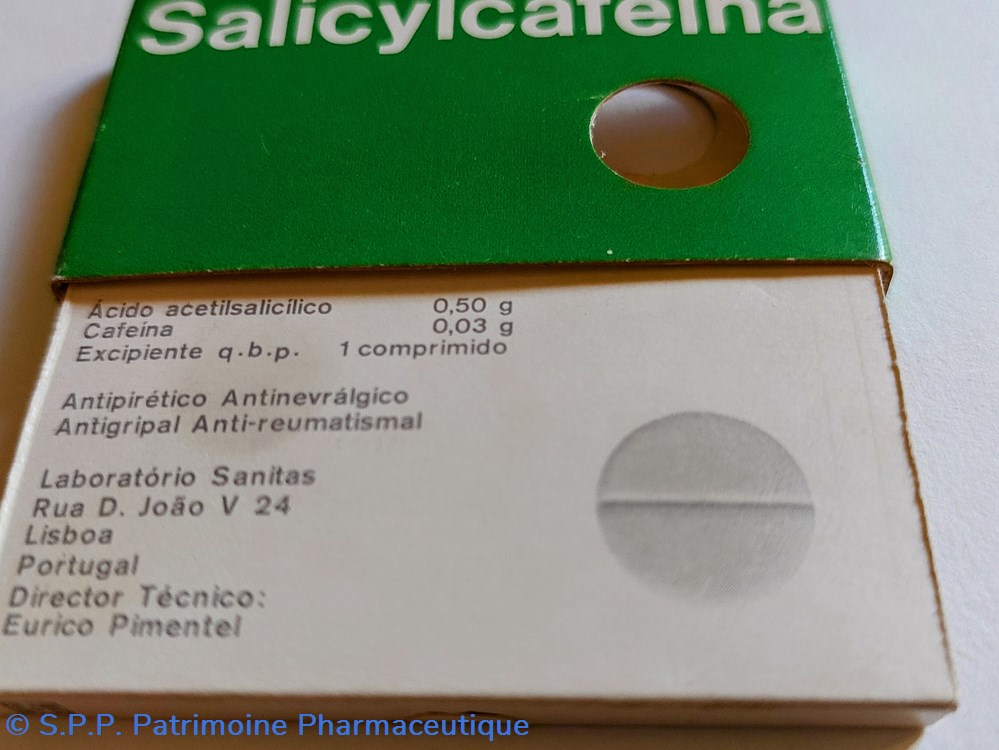 SALICYLCAFEINA ( Comprimés) 2 science salicylcafeina comprimes