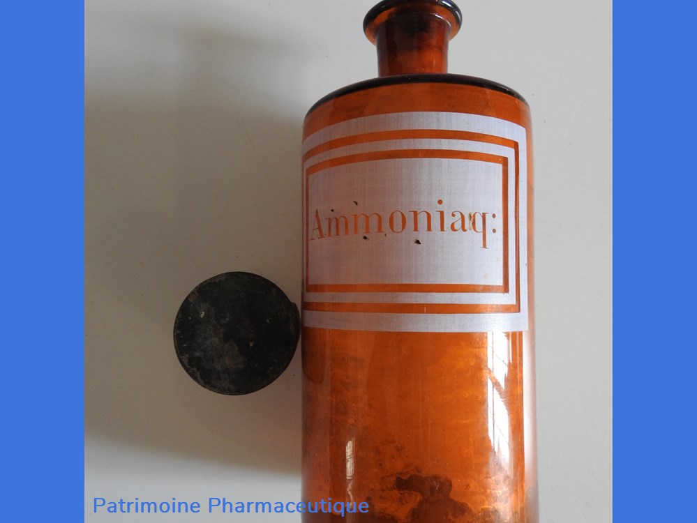 science pharmacie ammoniaq
