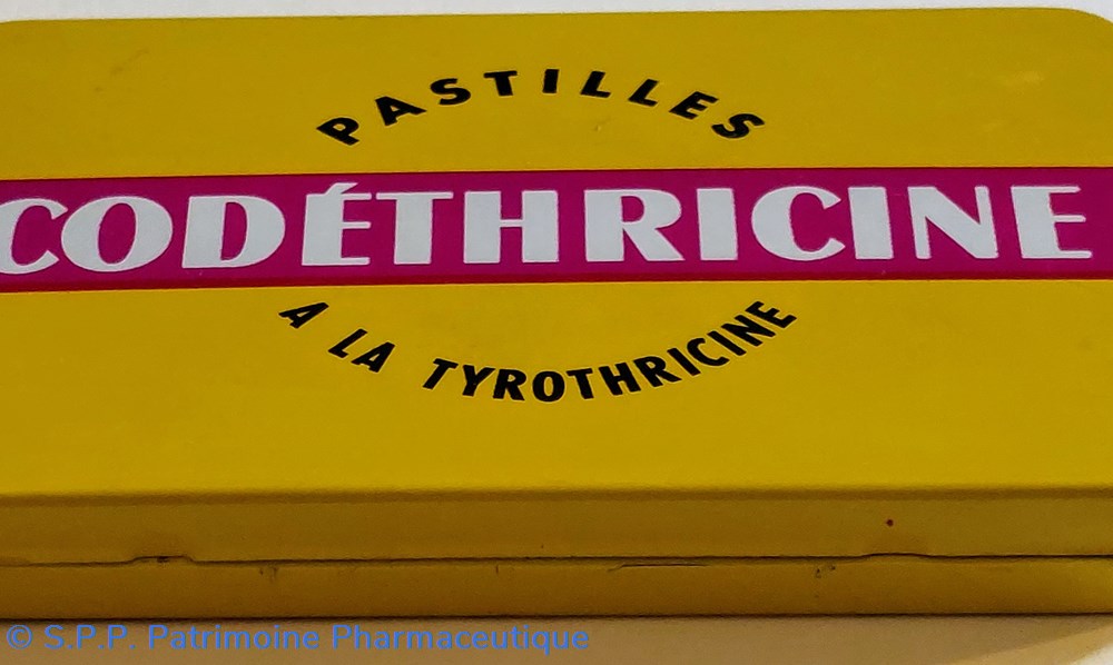 science codethricine pastilles