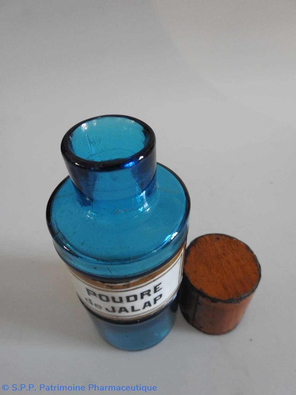 POUDRE de JALAP flacon P.M. 7 science pharmacie poudre de jalap flacon p m