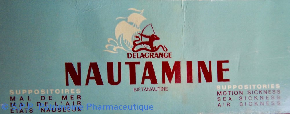 NAUTAMINE Delagrange- suppositoires science pharmacie nautamine delagrange suppositoires