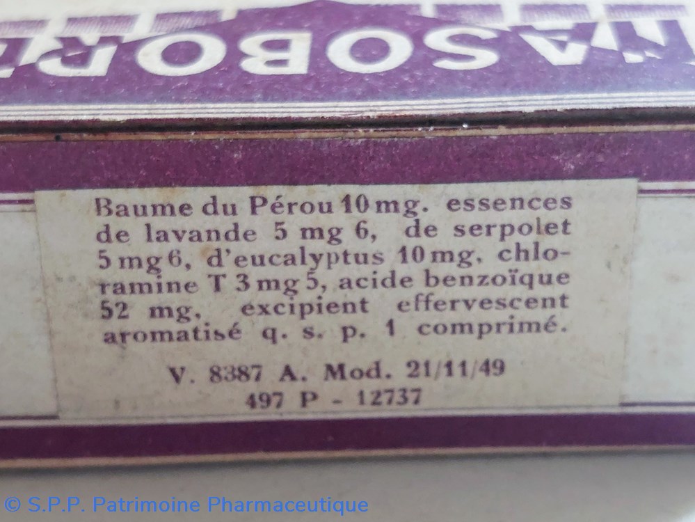 NASOBORE Comprimés inhalation gargarisme 5 science pharmacie nasobore comprimes inhalation gargarisme
