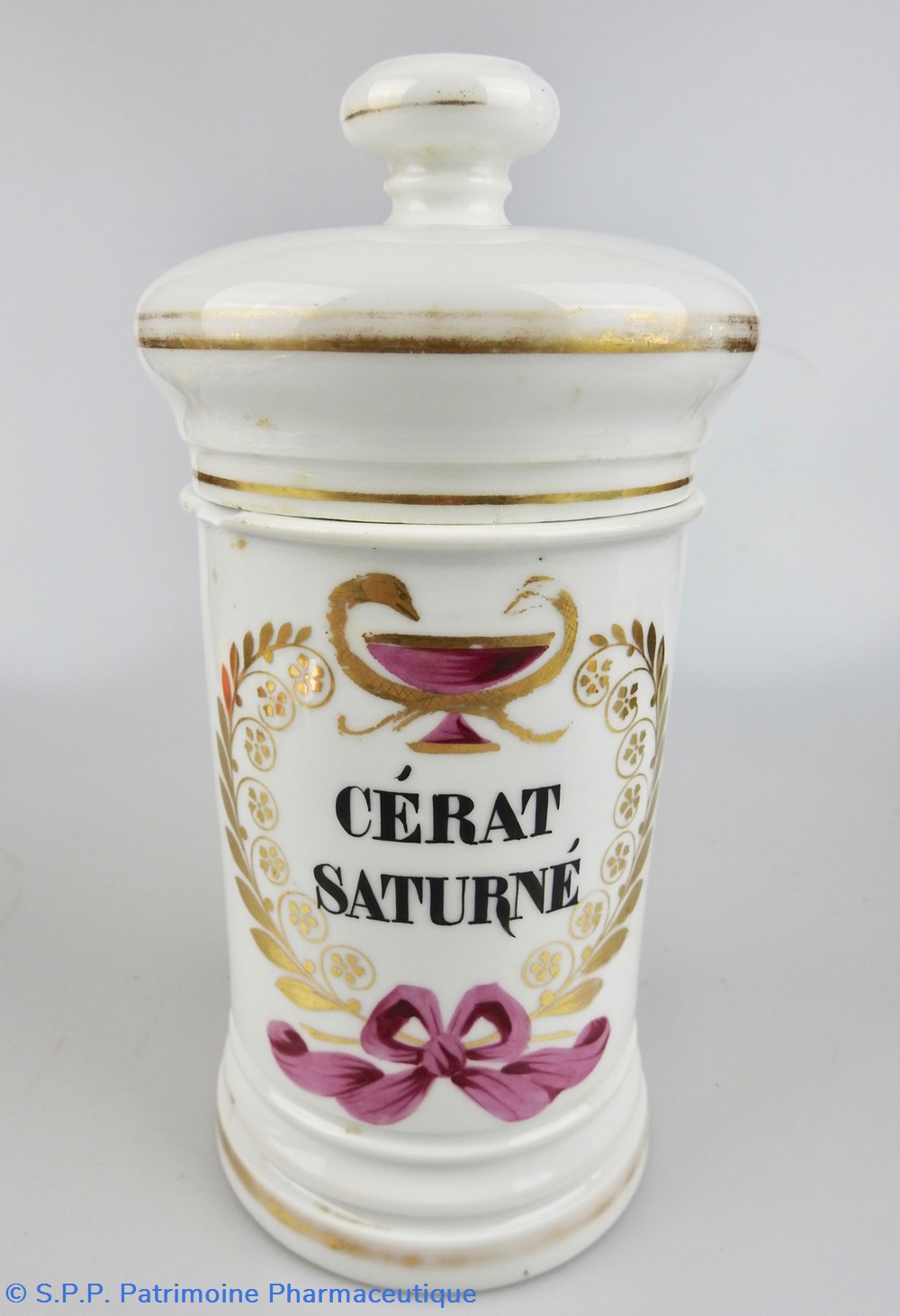 CÉRAT SATURNÉ science pharmacie cerat saturne