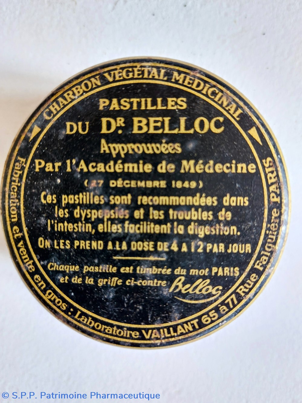science pastilles du dr belloc
