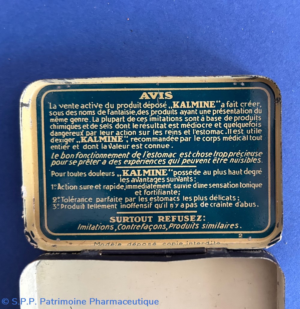 KALMINE Cachets 4 science pharmacie kalmine cachets