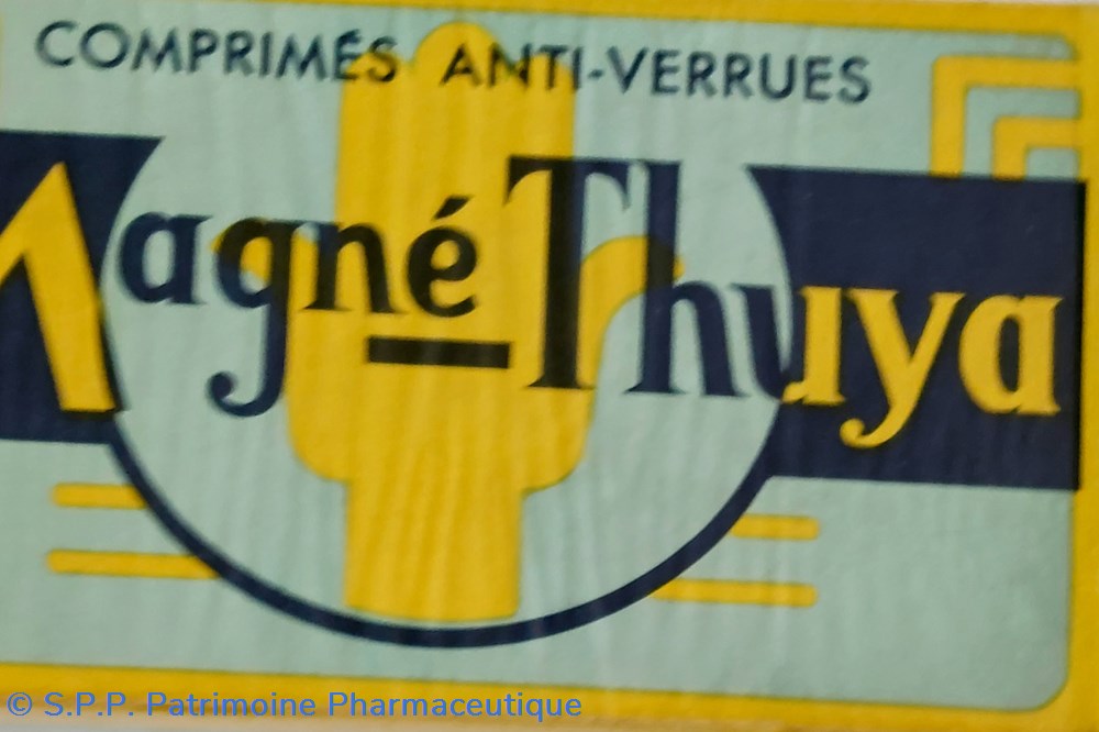 Magné Thuya ( Comprimés) 4 science magne thuya comprimes