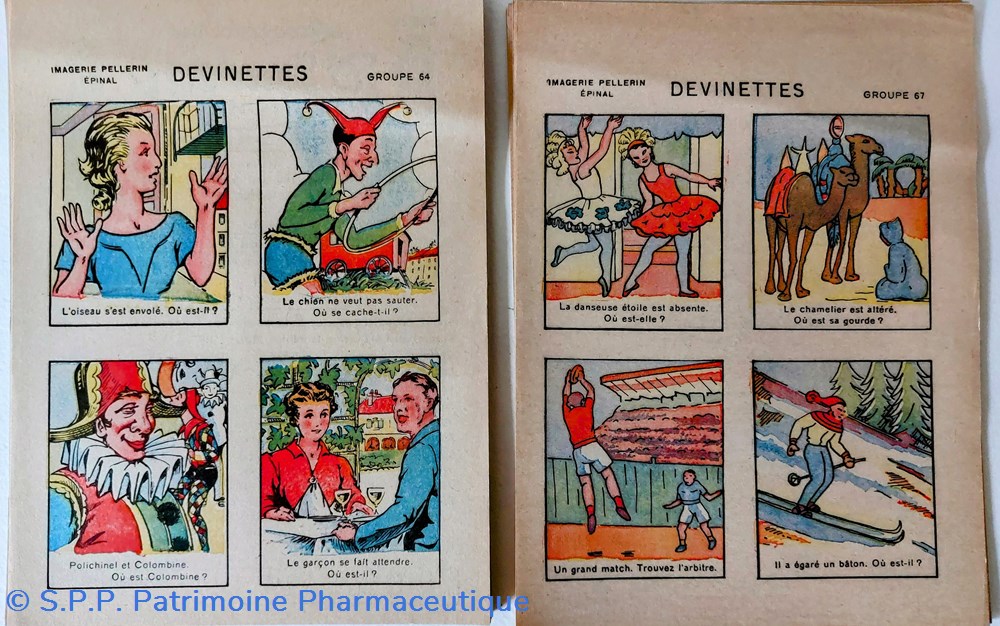 Devinettes "Tétines Scientifiques" 2 objets publicitaires devinettes tetines scientifiques