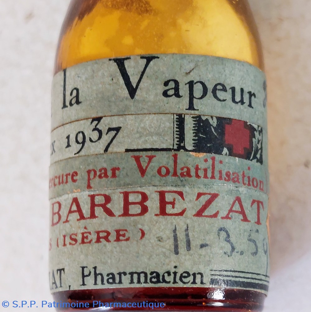 science pharmacie calomel a la vapeur 30 g