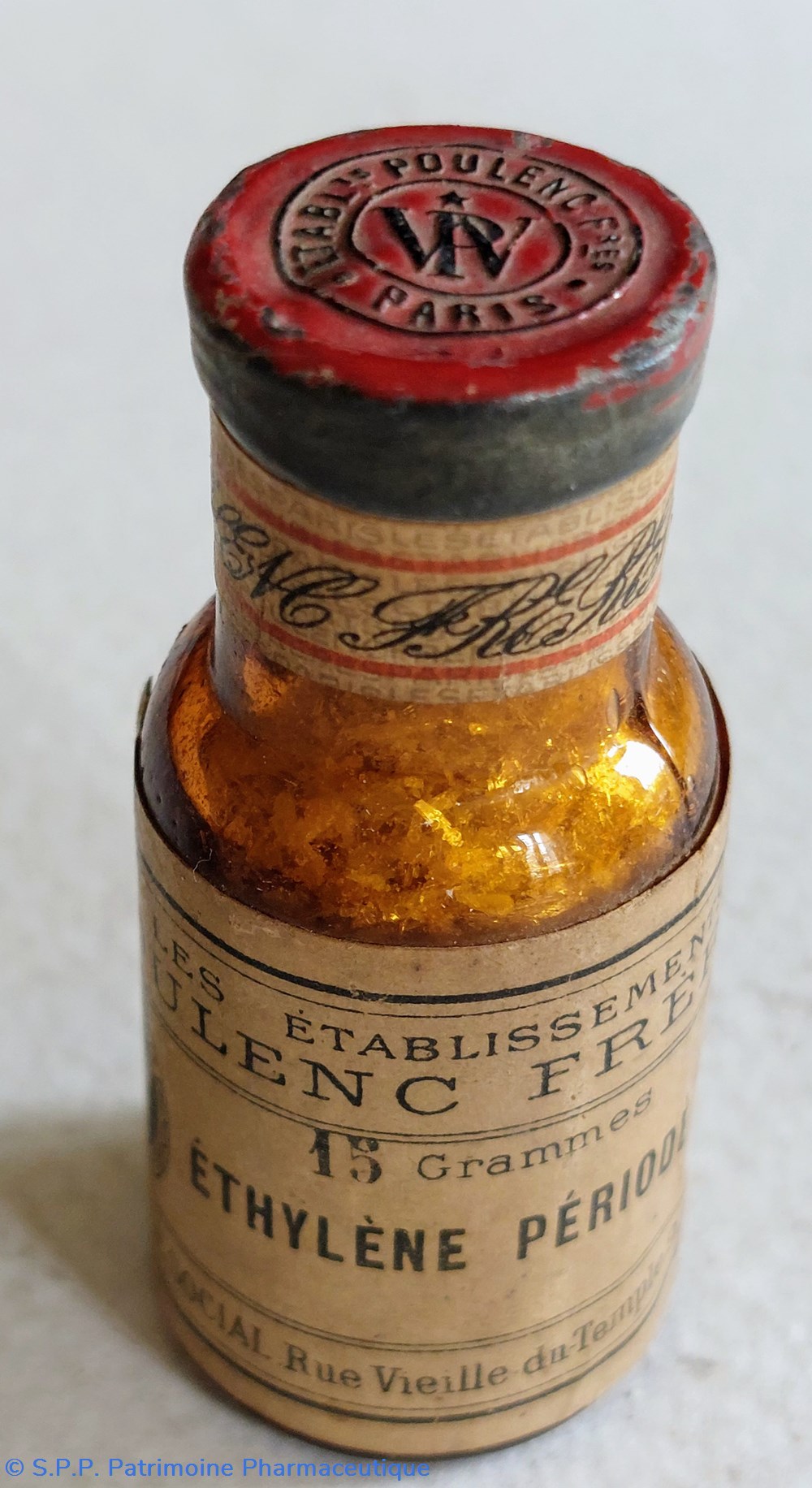 ETHYLÈNE PÉRIODE 15 G.- Poulenc Fréres 2 science pharmacie ethylene periode 15 g poulenc freres