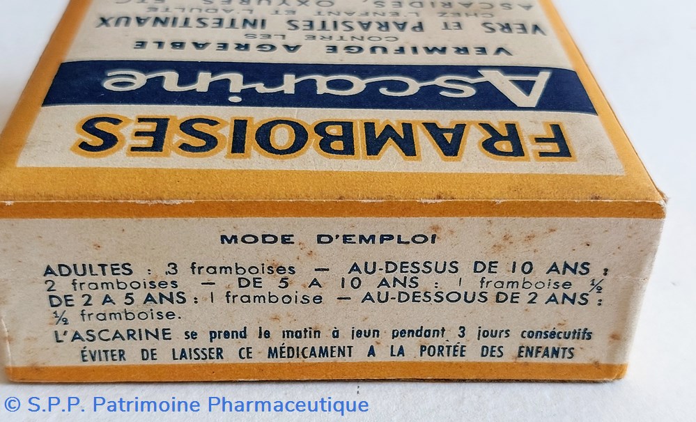 science framboises ascarine