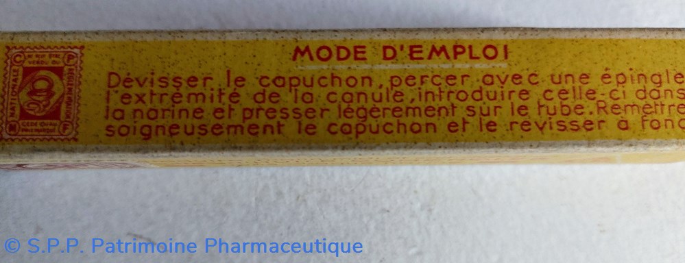 HUILE GOMENOLLEE à 10% ( tube) 2 science huile gomenollee a 10 tube