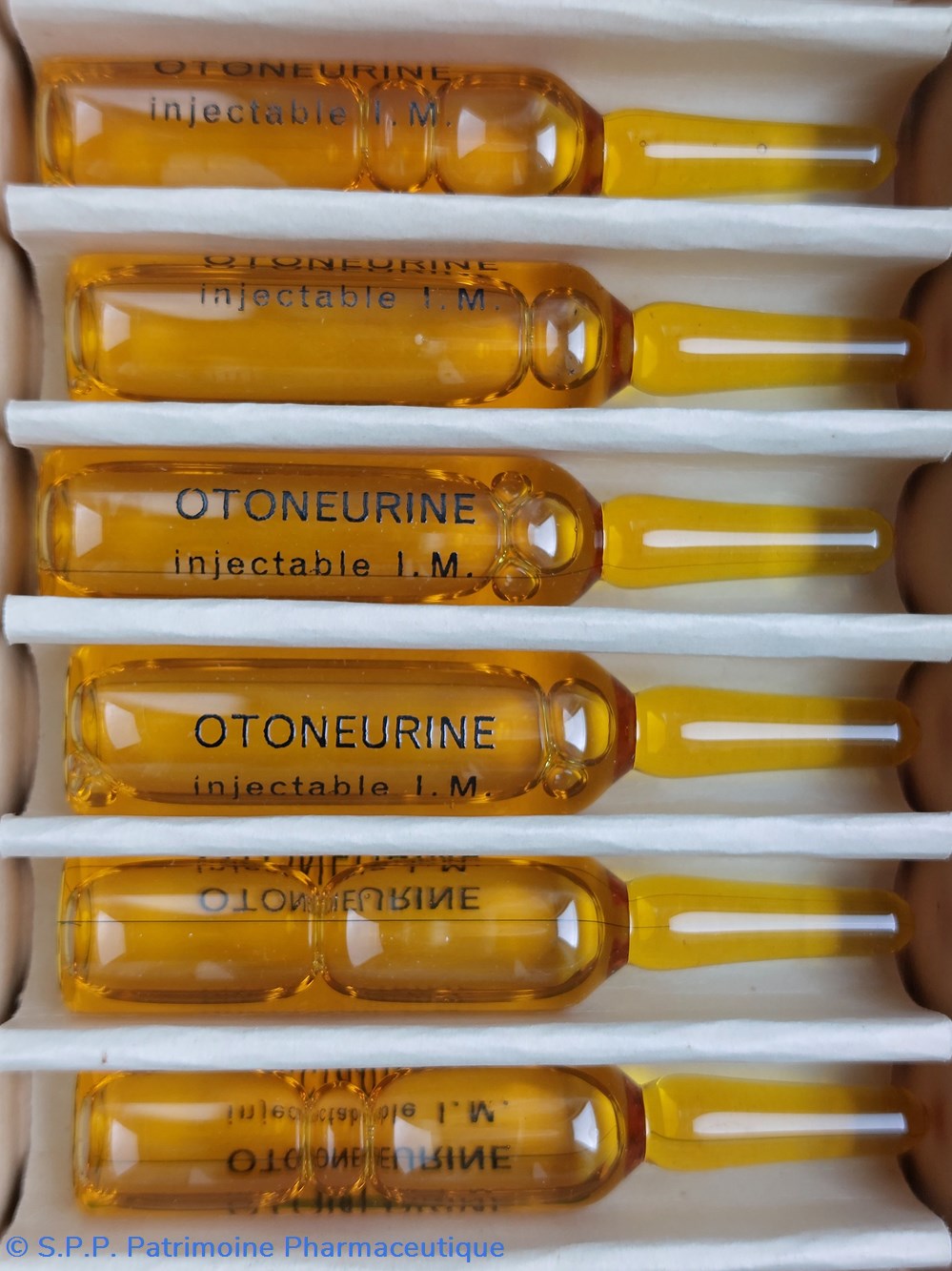 OTONEURINE Ampoules 5 science pharmacie otoneurine ampoules