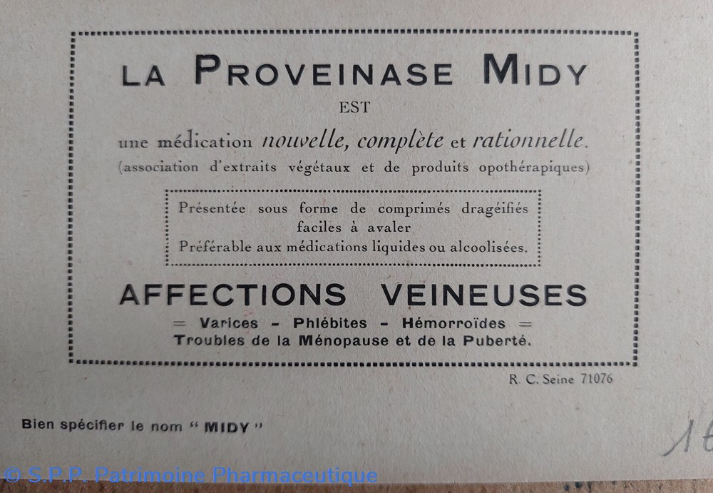 objets publicitaires midy photographie laboratoire de recherche