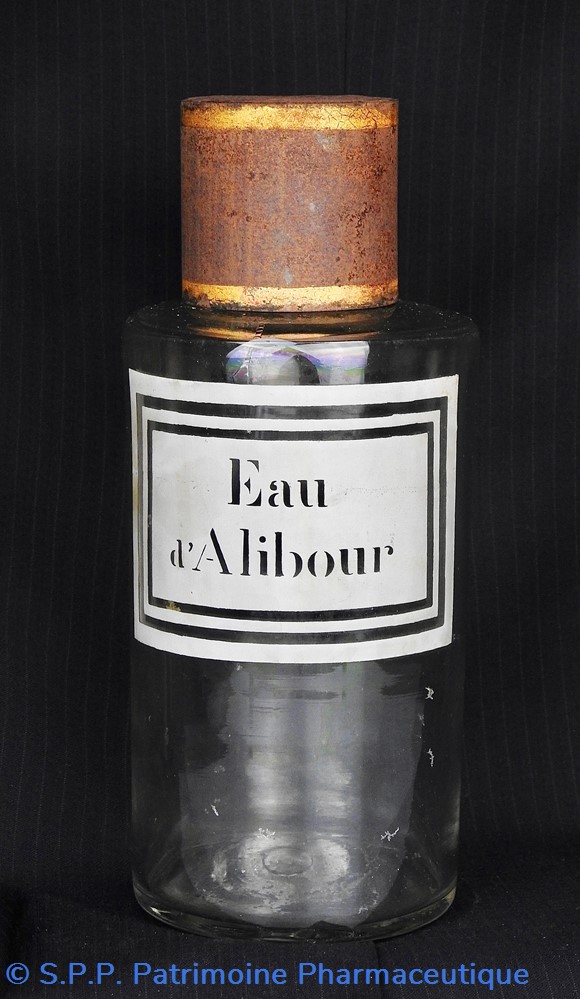 science flacon en verre grand modele etiquette blanche pharmacie ravasse