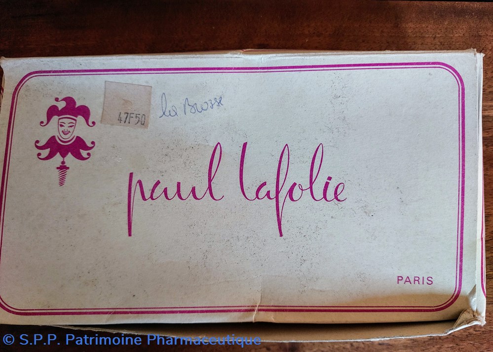 Paul LAFOLIE Coffret de brosses à dents 2 science pharmacie paul lafolie coffret de brosses a dents