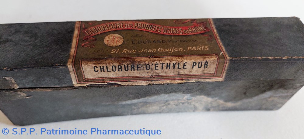 science kelene chlorure ethyle pur