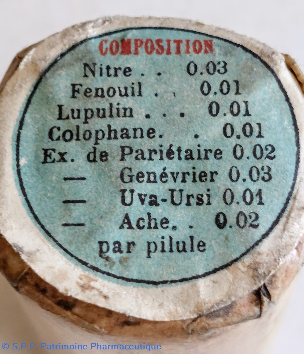 science pharmacie pilules reinol analgesique