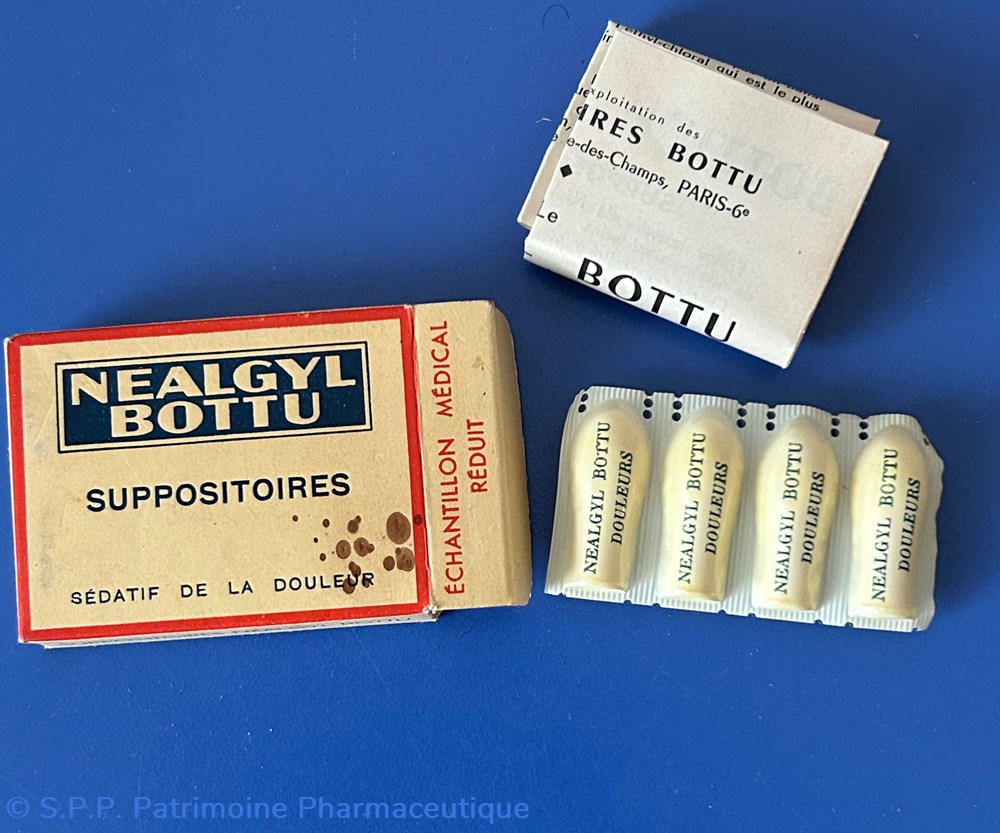 NEALGYL BOTTU Suppositoires 4 science pharmacie nealgyl bottu suppositoires