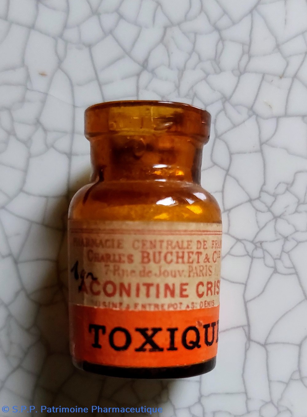 science aconitine crist 1gr poudre