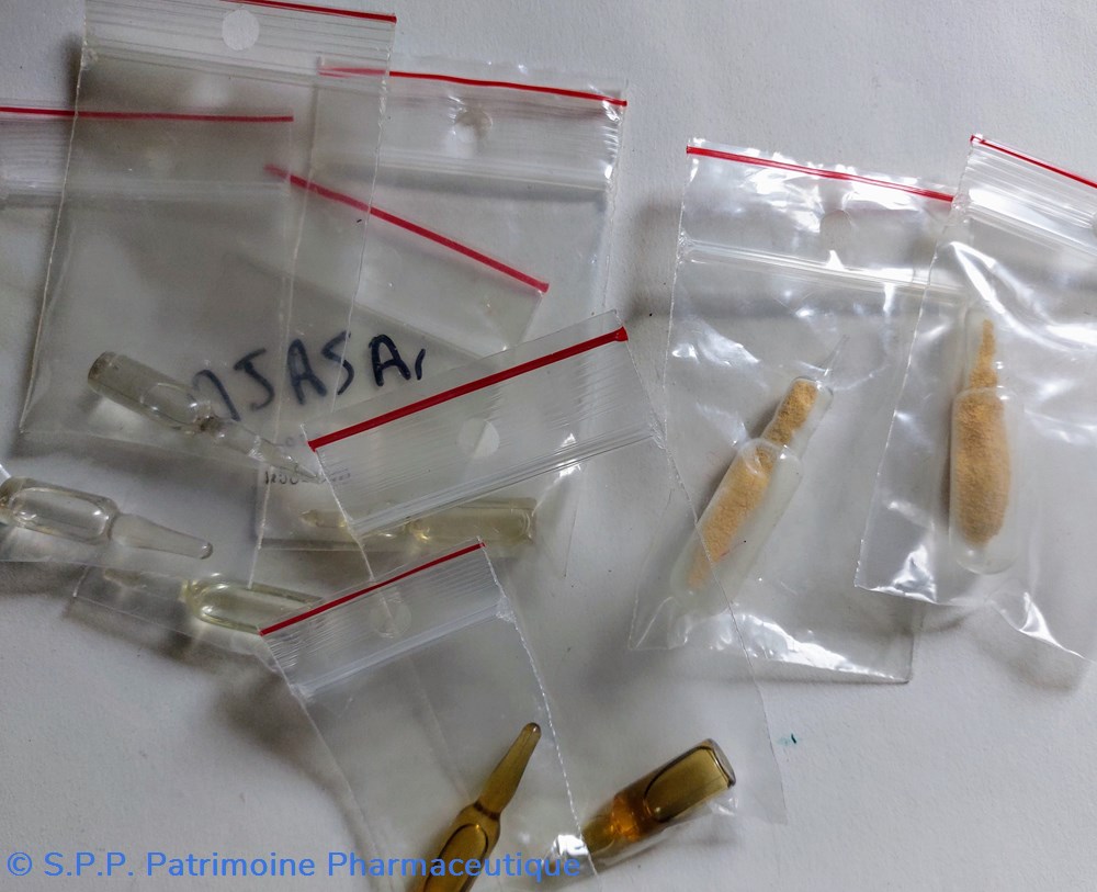 Ampoules anonymes science pharmacie ampoules anonymes