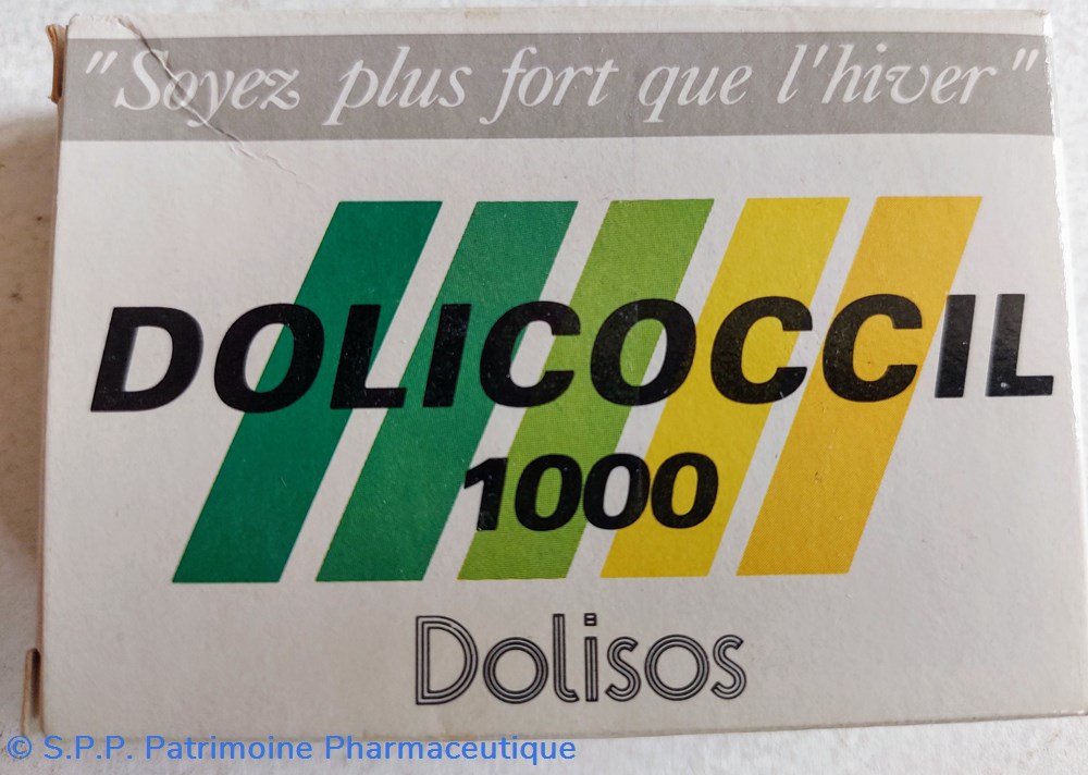 DOLICOCCIL 1000- 5 doses Dolisos 1000 mg science pharmacie dolicoccil 1000 5 doses dolisos 1000 mg