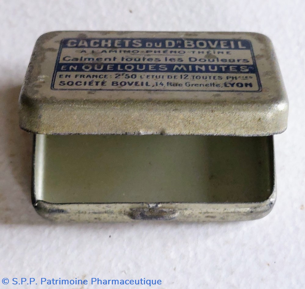 science pharmacie cachets du dr boveil calme les douleurs
