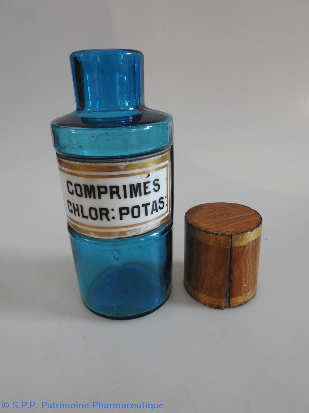 COMPRIMÉS CHLOR: POTASSE flacon P.M. 3 science pharmacie comprimes chlor potasse flacon p m