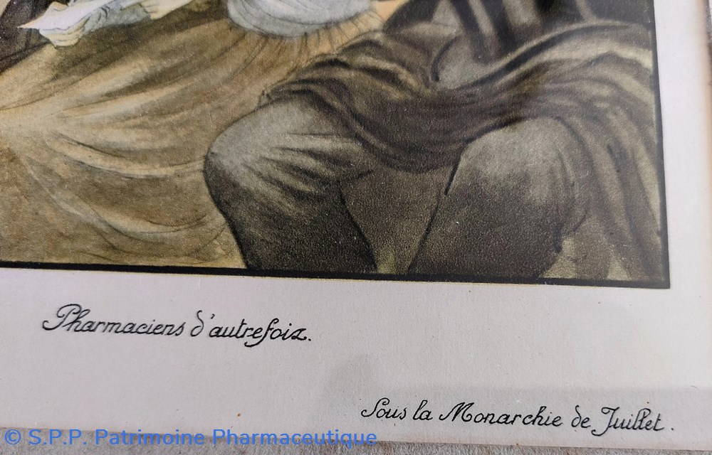 science pharmaciens autrefois sous la monarchie de juillet