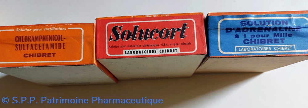 CHLORAMPHÉNICOL SULFACETAMIDE 10 ml - CHIBRET 7 science pharmacie chloramphenicol sulfacetamide 10 ml chibret