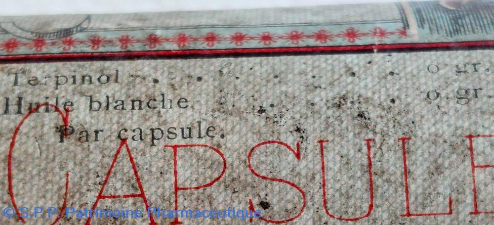 science pharmacie capsules terpinol