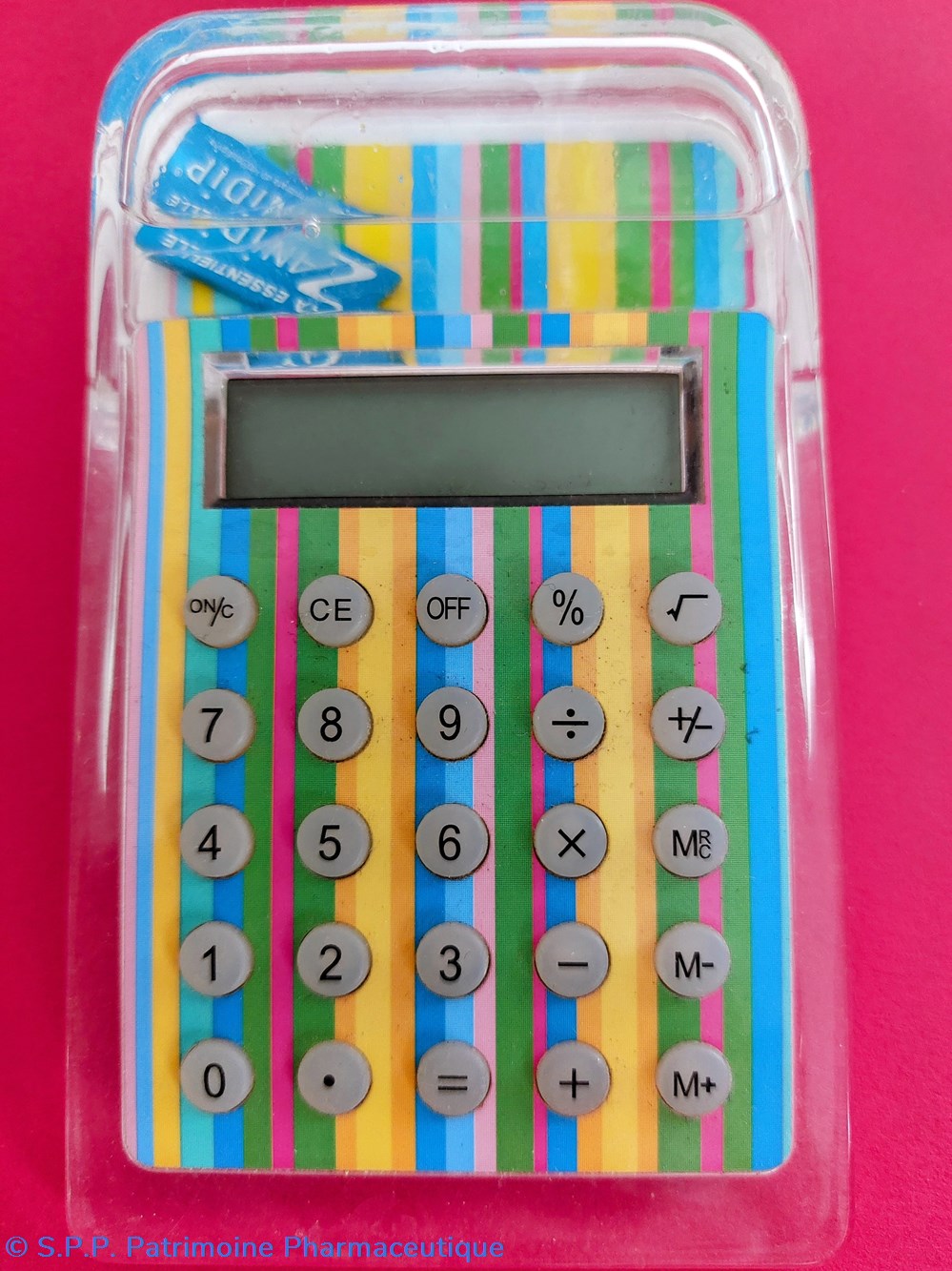Calculatrices 6 objets publicitaires calculatrices