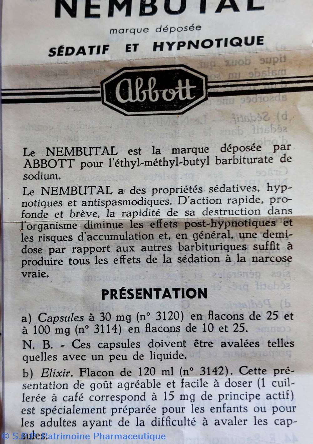 NEMBUTAL 6 suppositoires Abbott 6 science pharmacie nembutal 6 suppositoires abbott