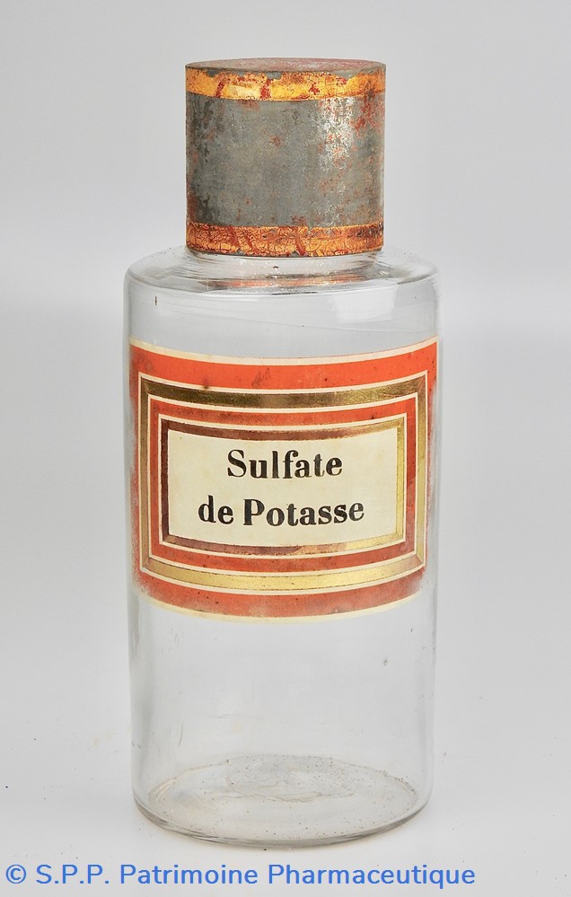 science flacon en verre petit modele pharmacie ravasse