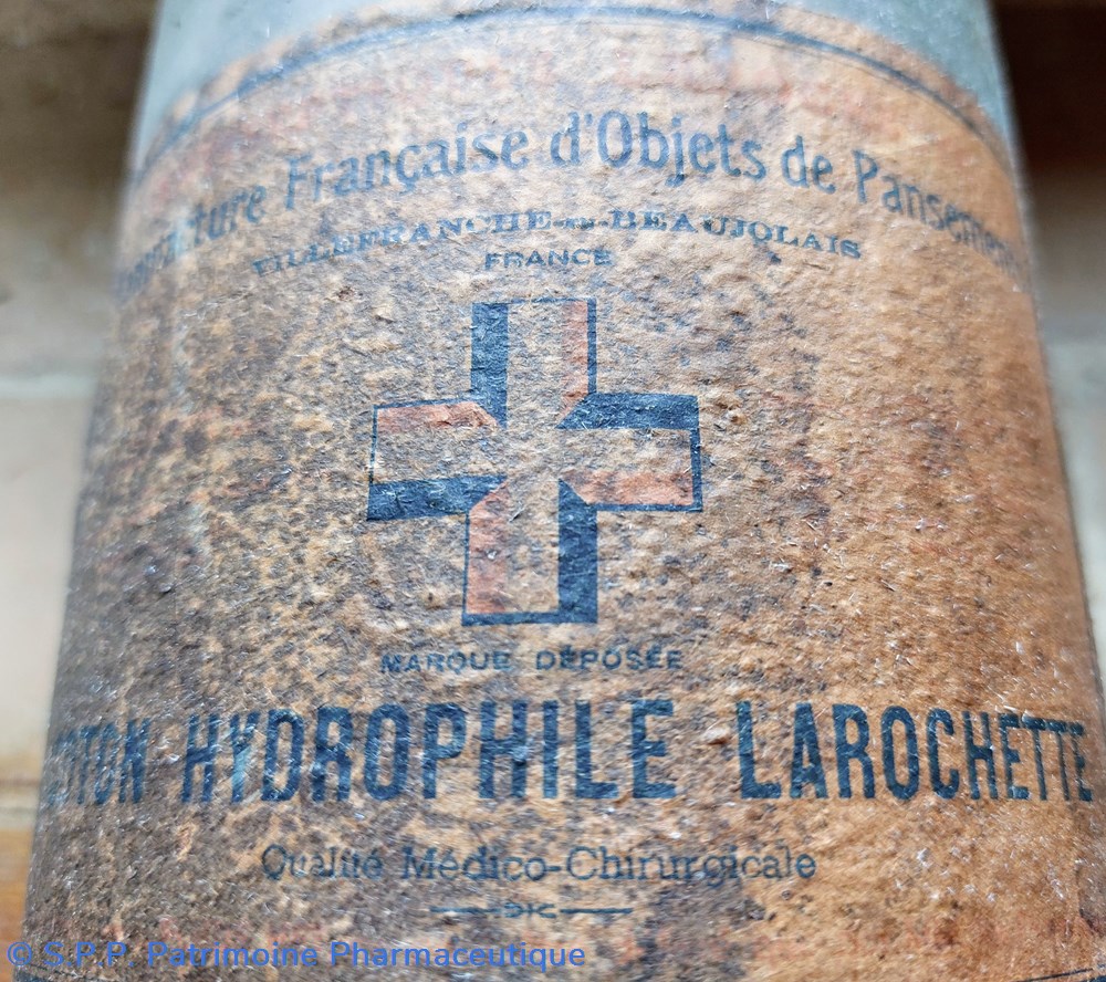 science pharmacie coton hydrophile larochette bidon