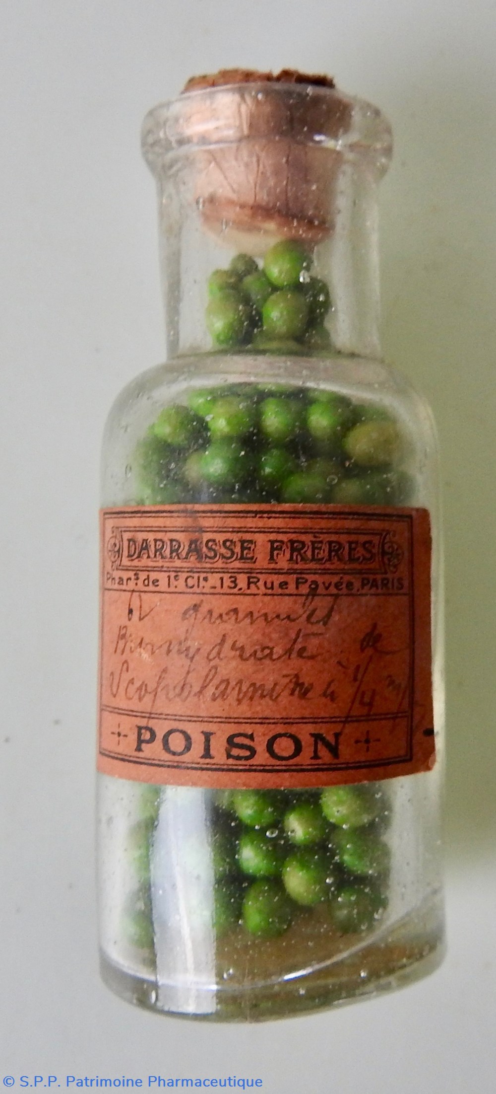 science pharmacie bromhydrate de scopolamine granules