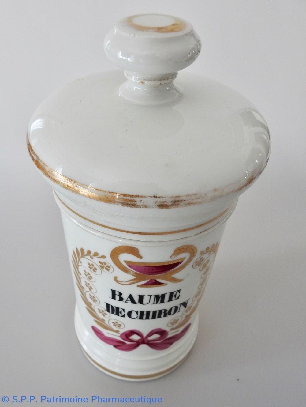 science pharmacie baume de chiron