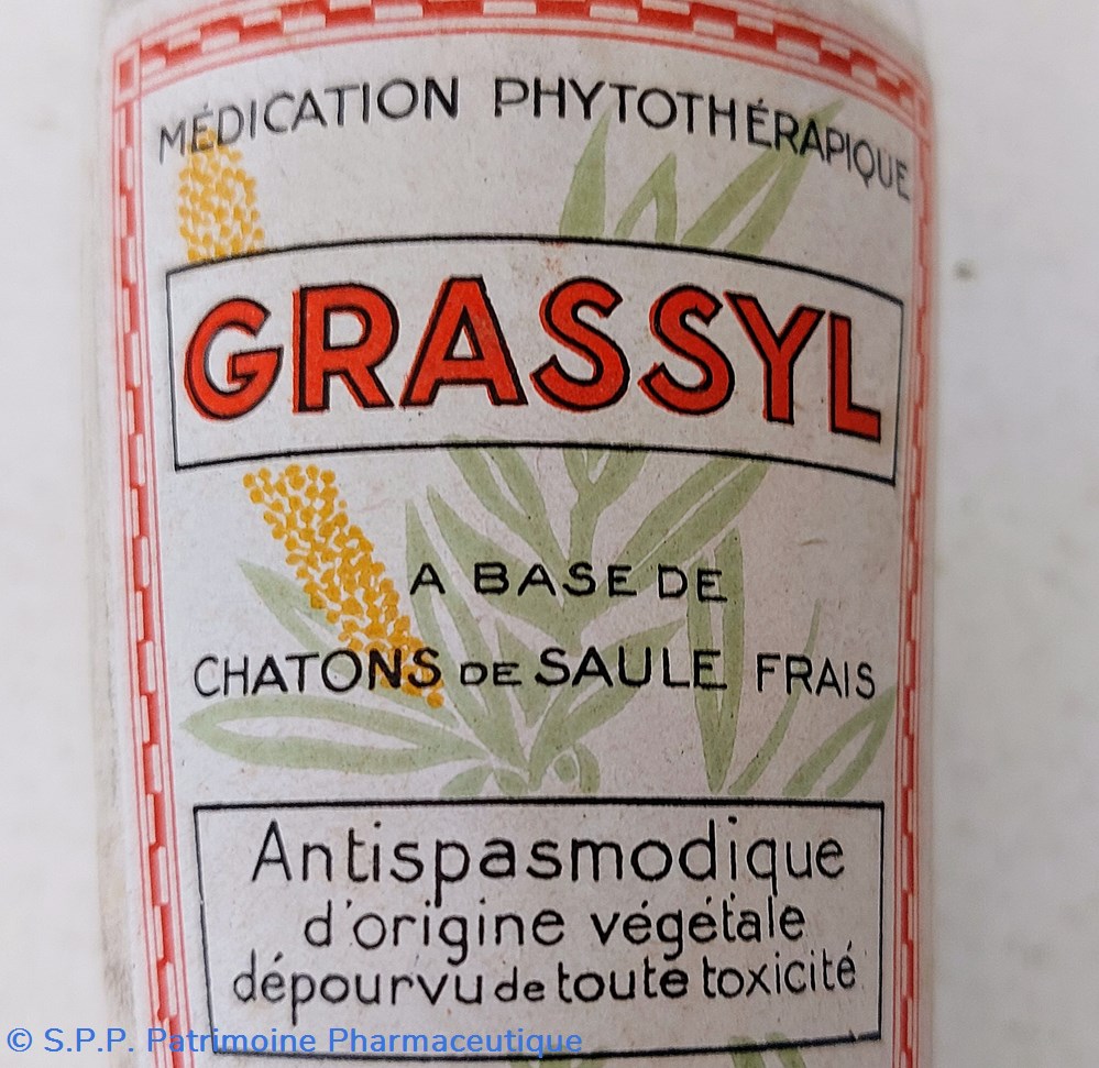 GRASSYL Antispasmodique Ets Buisson 3 science pharmacie grassyl antispasmodique ets buisson