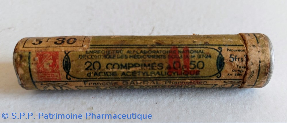 ASPIRINE USINES du Rhône ( Comprimés) 4 science aspirine usines du rhone comprimes
