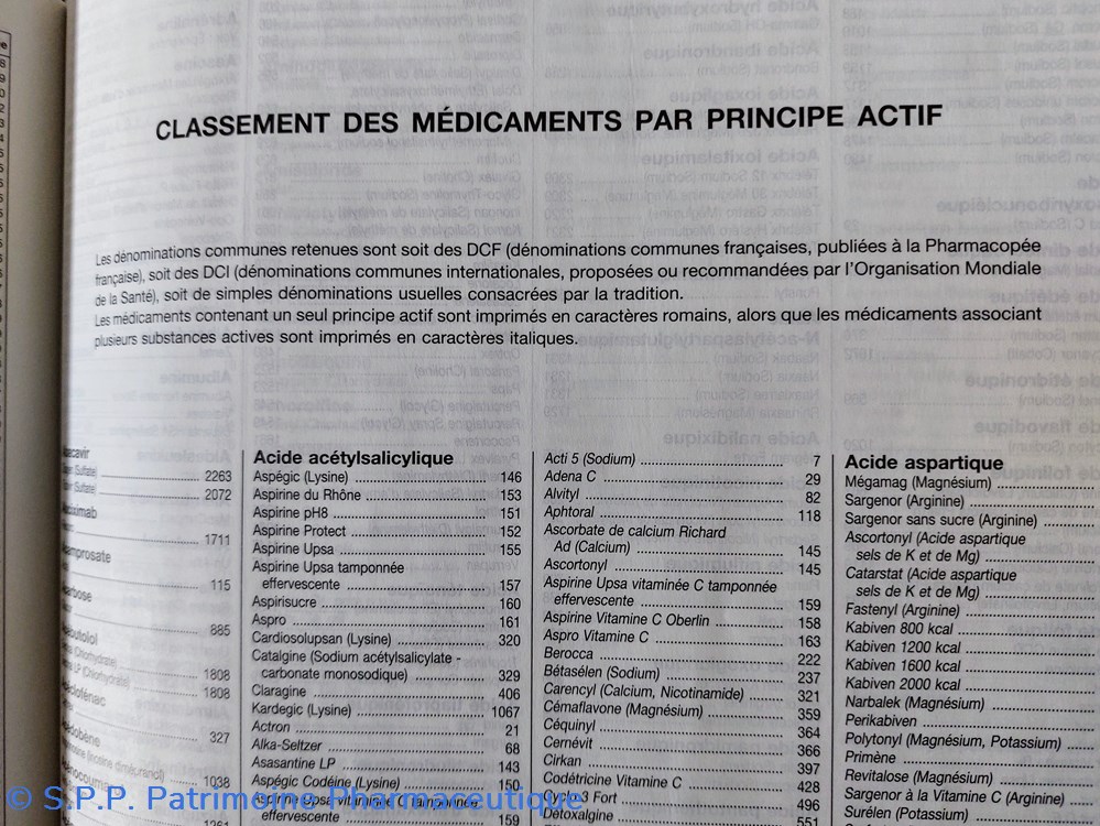 science pharmacie vidal 2005 le dictionnaire
