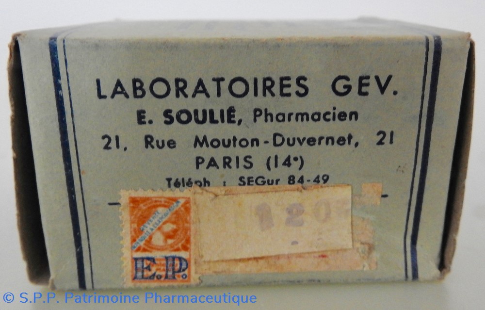ISOGEV 3 science pharmacie isogev