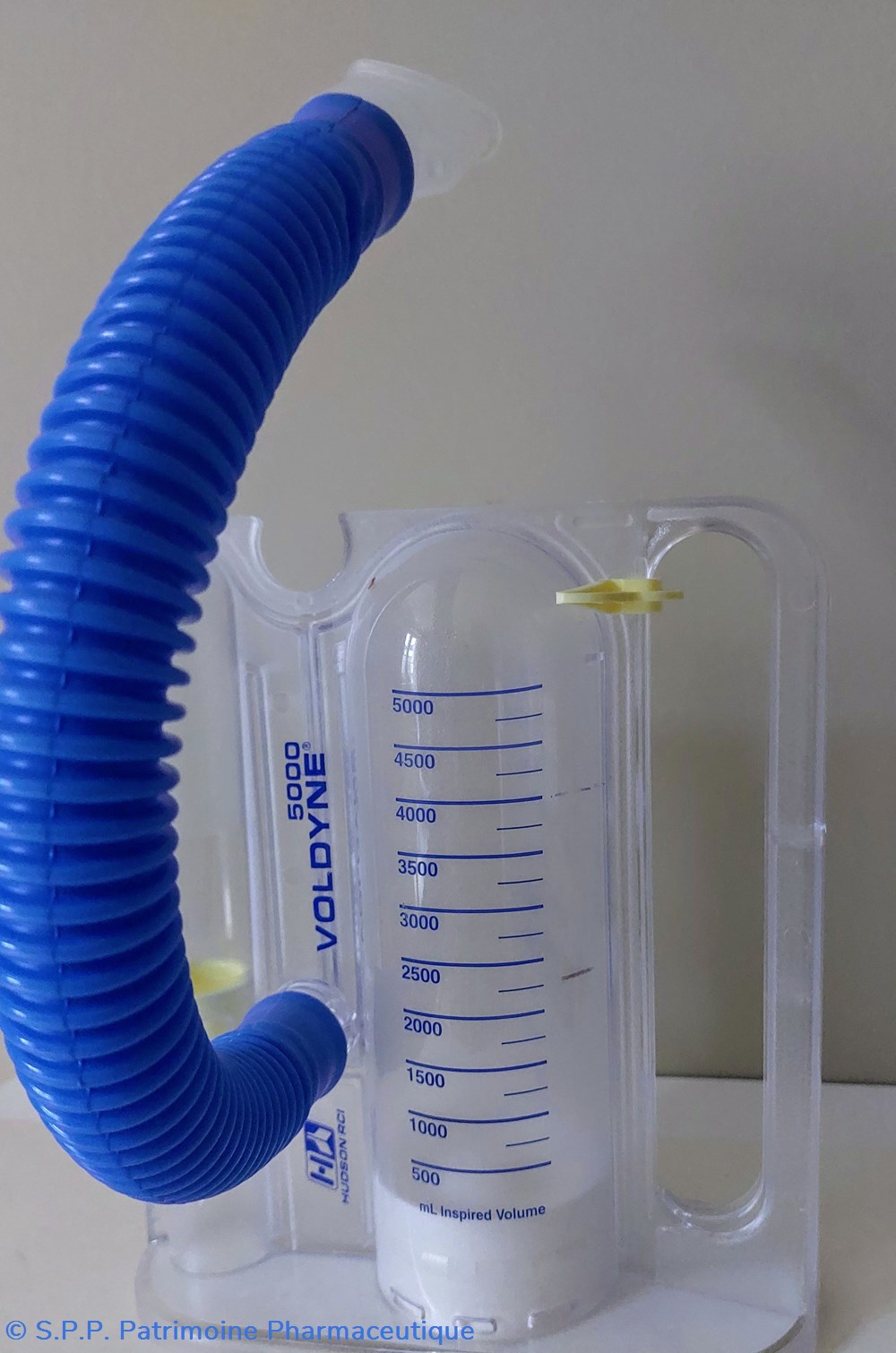 SPIROMETRE intensif " VOLDYNE 5000" 2 science pharmacie spirometre intensif voldyne 5000