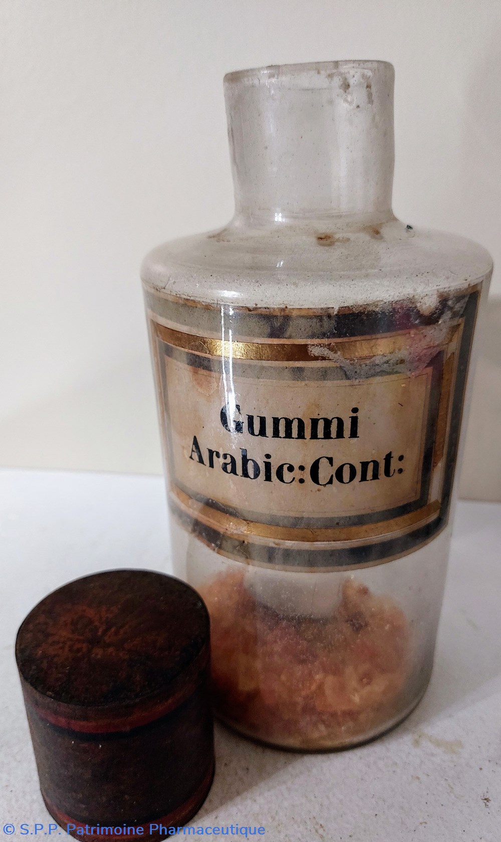 science pharmacie gummi arabic cont