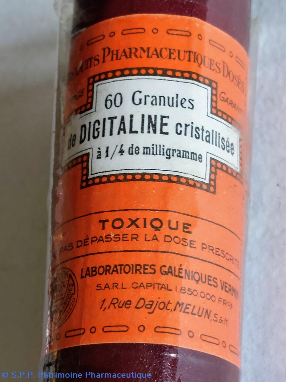 DIGITALINE CRISTALLISÉE (Granulés) 4 science digitaline cristallisee granules
