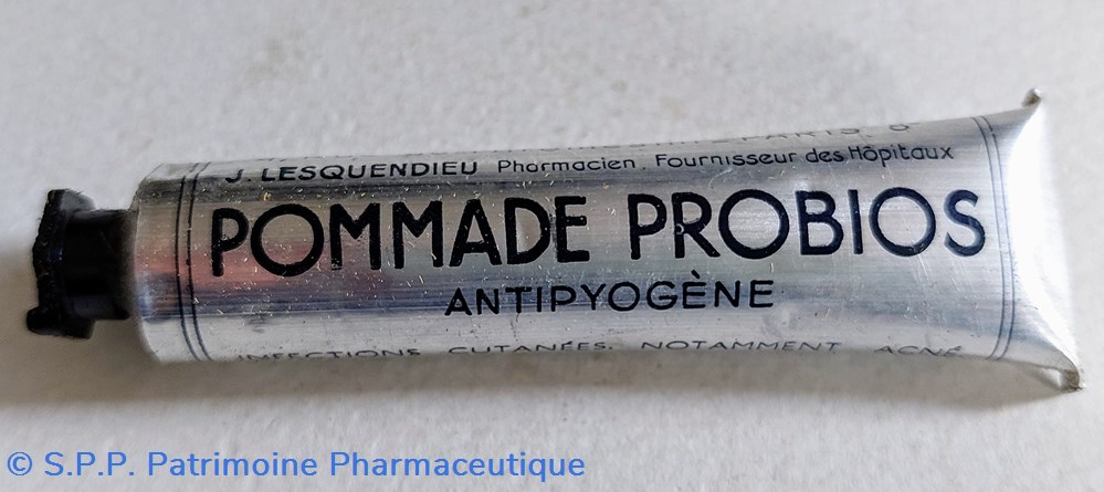 POMMADE PROBIOS Antipyogène science pharmacie pommade probios antipyogene