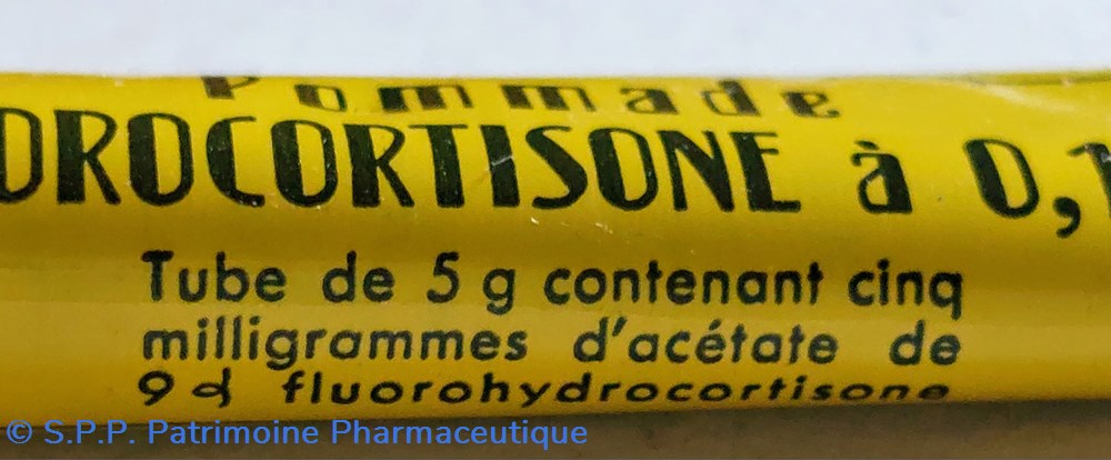 Pommade à la FLUDROCORTISONE 0.1 % 8 science pharmacie pommade a la fludrocortisone 0 1