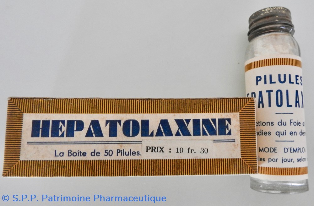 science pharmacie hepatolaxine